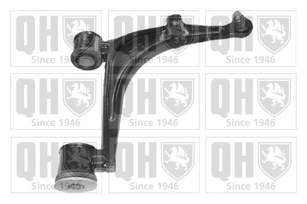 Control/Trailing Arm, wheel suspension (QSA1877S)