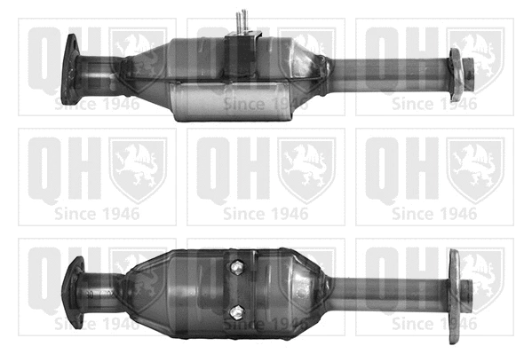 Catalytic Converter (QCAT90077H)