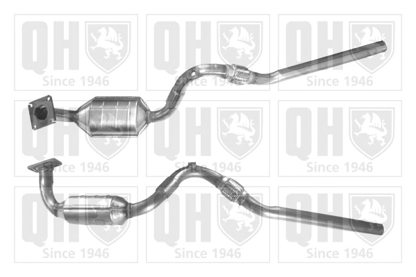 Catalytic Converter (QCAT90826H)