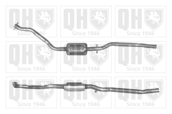 Catalytic Converter (QCAT90629)