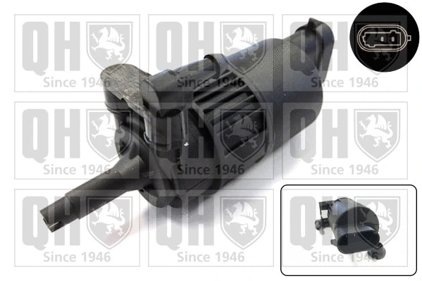 Washer Fluid Pump, window cleaning (QWP024)