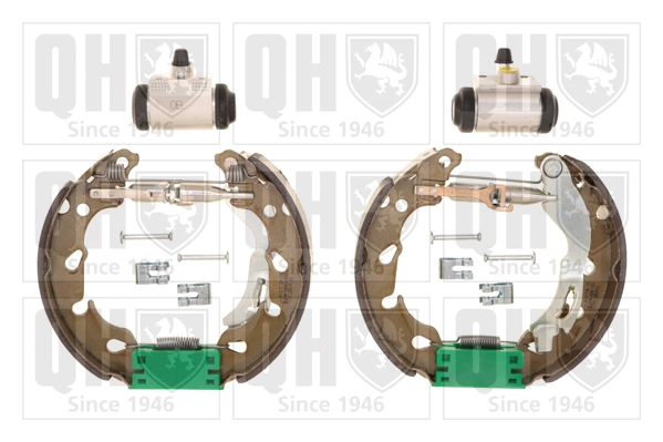 Brake Shoe Set (BS1201K2)