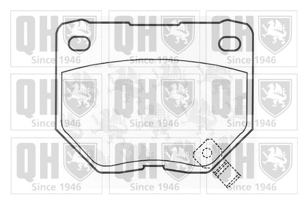 Brake Pad Set, disc brake (BP894)
