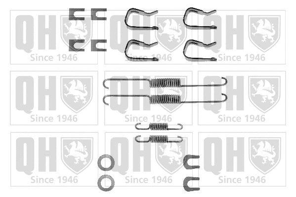 Accessory Kit, brake shoes (BFK216)
