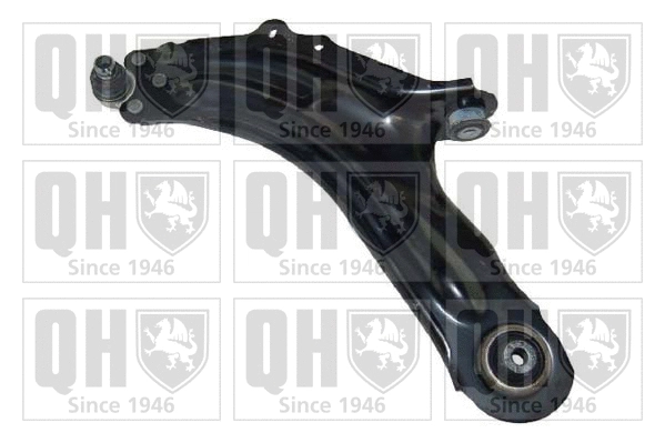 Control/Trailing Arm, wheel suspension (QSA2413S)