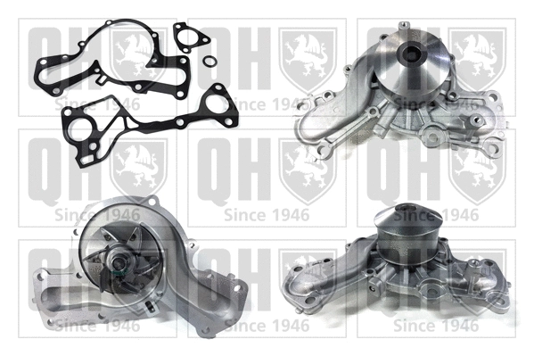 Water Pump, engine cooling (QCP3581)