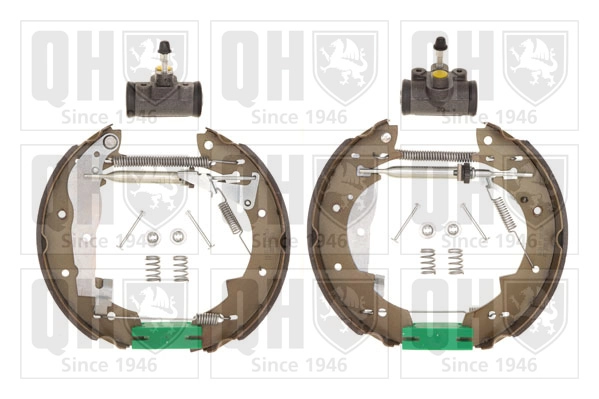 Brake Shoe Set (BS845K3)