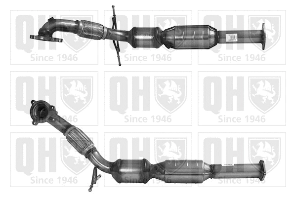 Catalytic Converter (QCAT90808H)