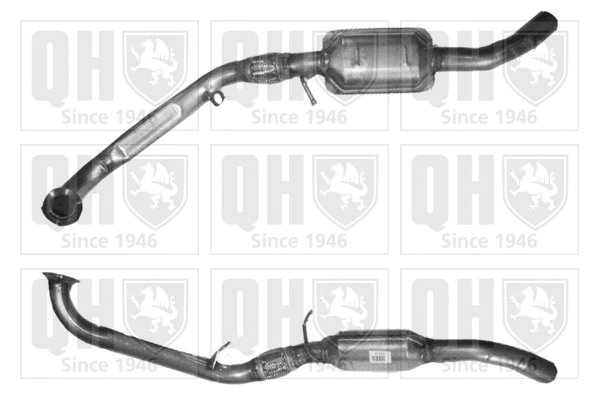 Catalytic Converter (QCAT80360H)