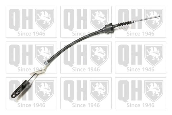 Cable Pull, clutch control (QCC1540)