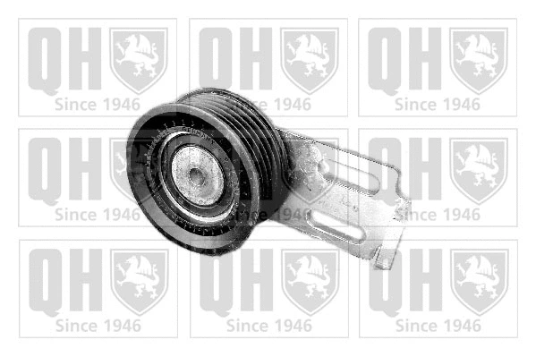 Tensioner Pulley, V-ribbed belt (QTA1015)