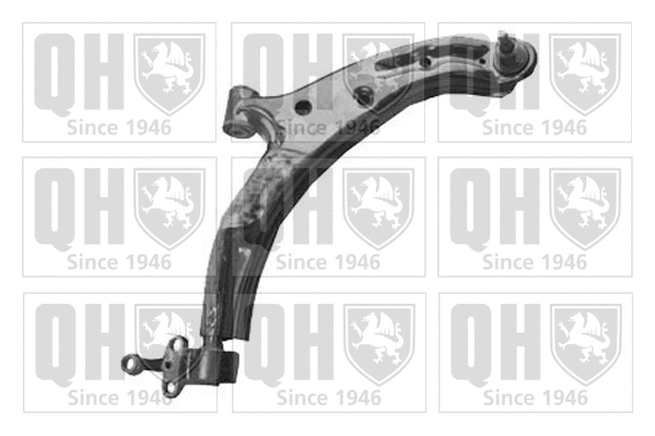 Control/Trailing Arm, wheel suspension (QSA2071S)