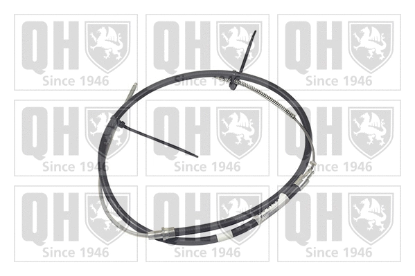 Cable Pull, parking brake (BC2743)