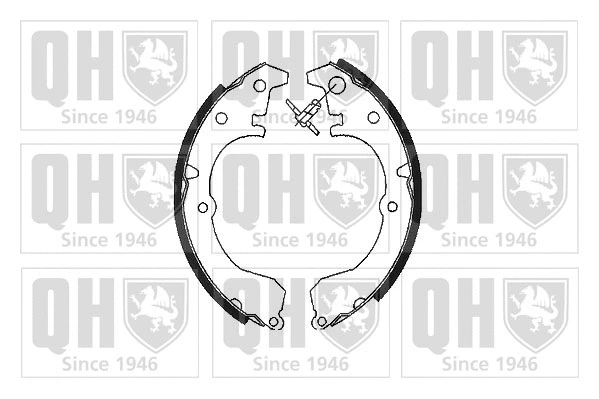 Brake Shoe Set (BS936)