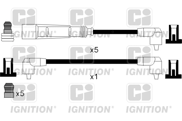 Ignition Cable Kit (XC948)