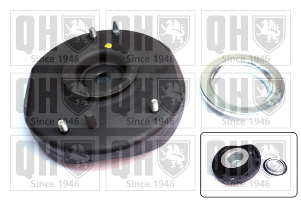 Repair Kit, suspension strut support mount (EMA4956)