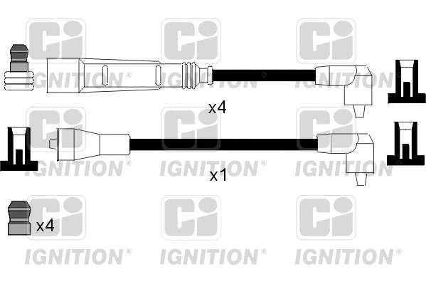 Ignition Cable Kit (XC967)