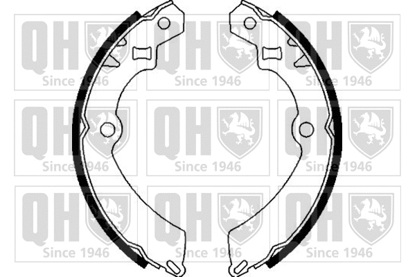 Brake Shoe Set (BS823)