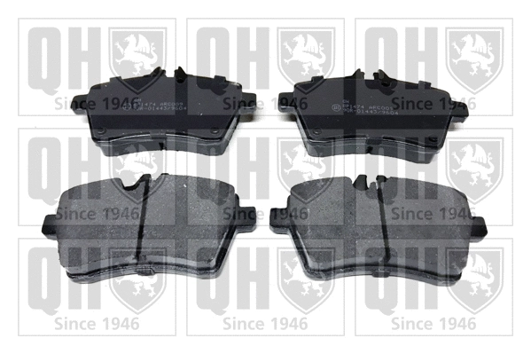 Brake Pad Set, disc brake (BP1474)