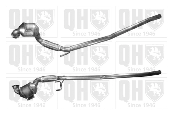 Catalytic Converter (QCAT80413H)
