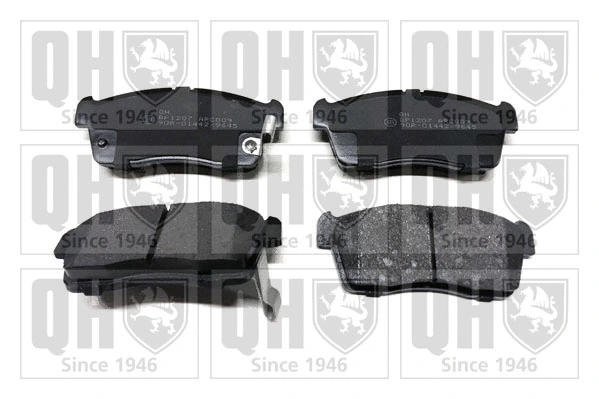 Brake Pad Set, disc brake (BP1207)