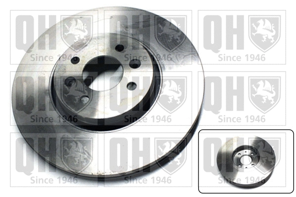 Brake Disc (BDC5907)