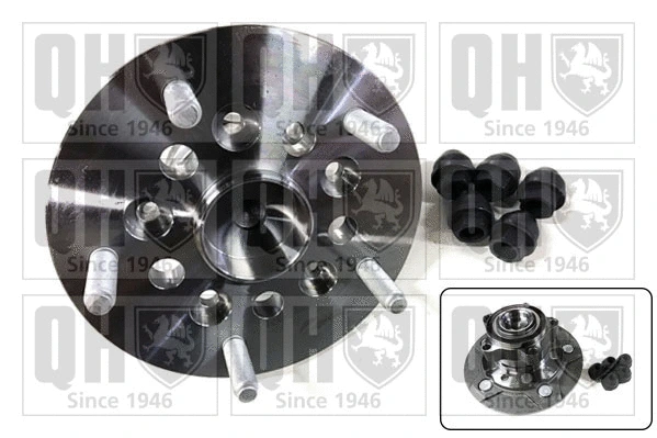 Wheel Bearing Kit (QWB1573)