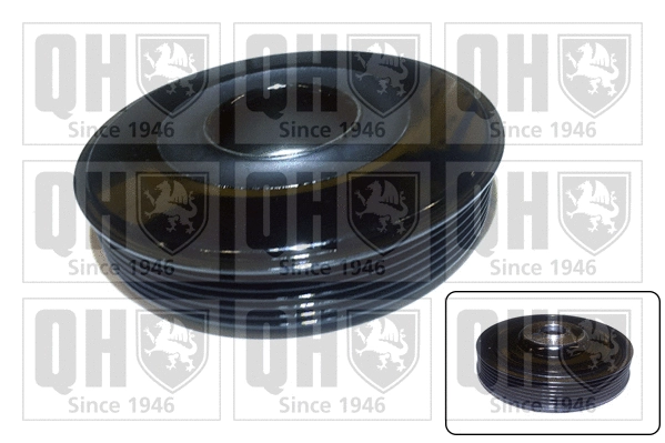 Belt Pulley, crankshaft (QCD180)