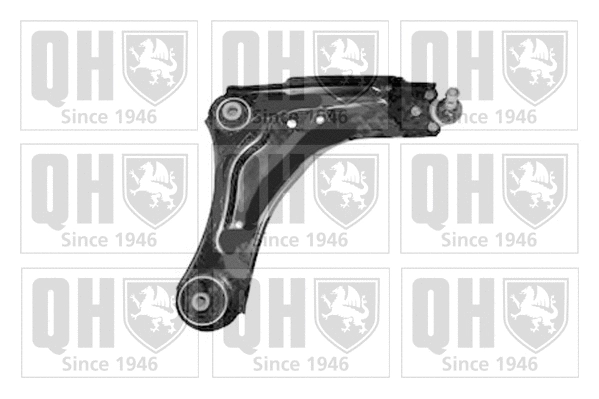 Control/Trailing Arm, wheel suspension (QSA2526S)