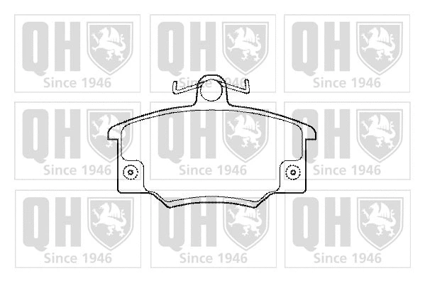 Brake Pad Set, disc brake (BP216)