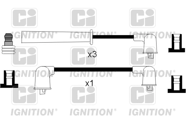 Ignition Cable Kit (XC675)