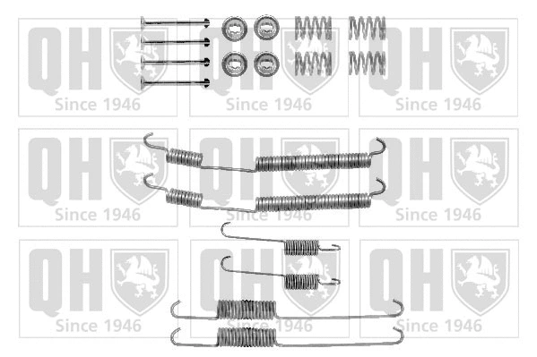Accessory Kit, brake shoes (BFK401)