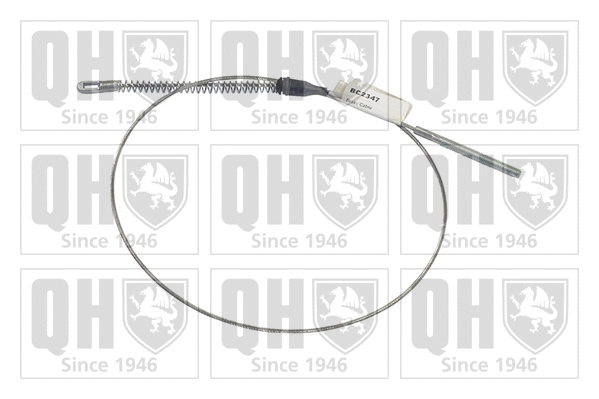 Cable Pull, parking brake (BC2347)