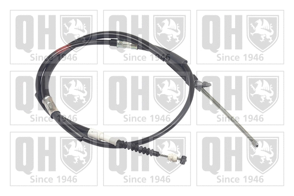 Cable Pull, parking brake (BC2381)