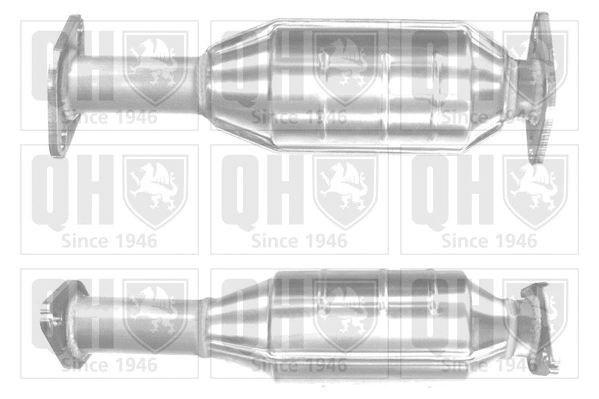 Catalytic Converter (QCAT90580)