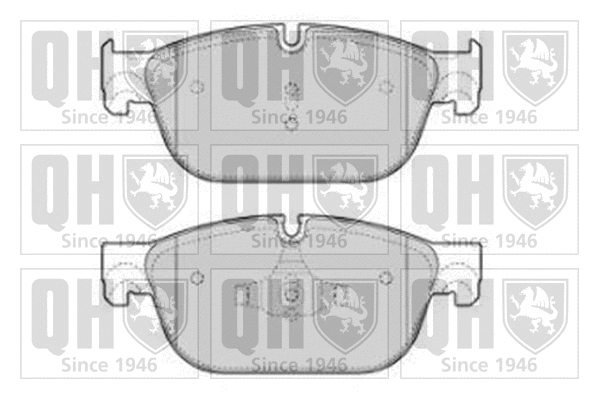 Brake Pad Set, disc brake (BP1810)