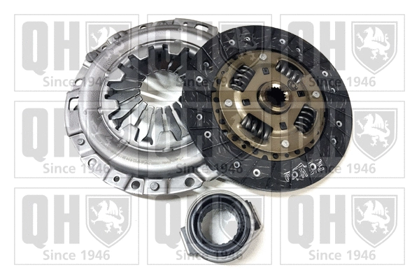 Clutch Kit (QKT618AF)