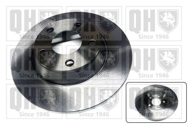 Brake Disc (BDC4578)