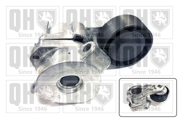 Tensioner Pulley, V-ribbed belt (QTA1577)