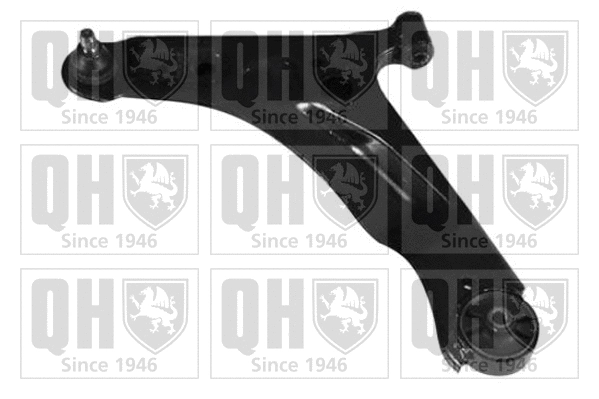 Control/Trailing Arm, wheel suspension (QSA2660S)
