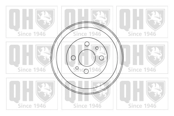 Brake Drum (BDR391)