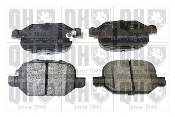 Brake Pad Set, disc brake (BP1910)