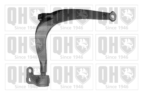 Control/Trailing Arm, wheel suspension (QSA1779S)