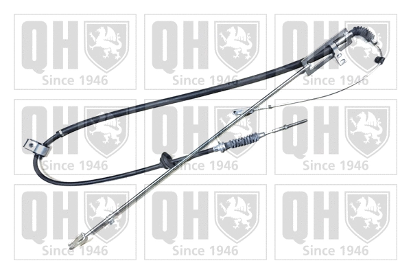 Cable Pull, parking brake (BC3513)