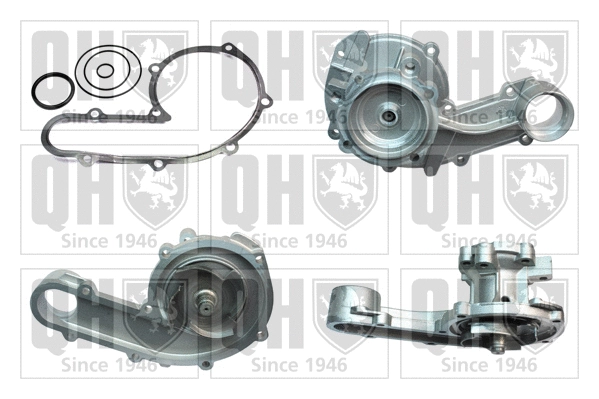 Water Pump, engine cooling (QCP3655)