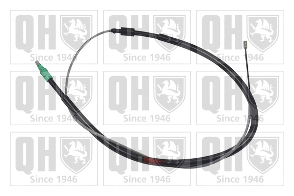 Cable Pull, parking brake (BC3550)