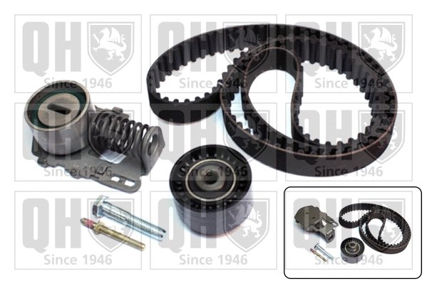 Timing Belt Kit (QBK118)