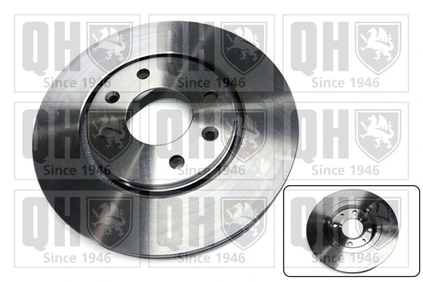 Brake Disc (BDC4664)