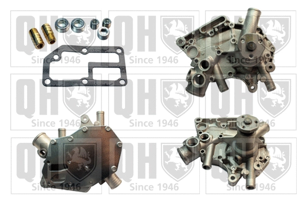 Water Pump, engine cooling (QCP1498)