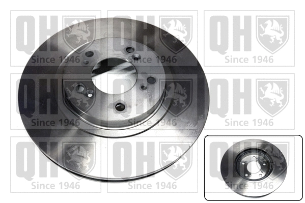 Brake Disc (BDC5374)
